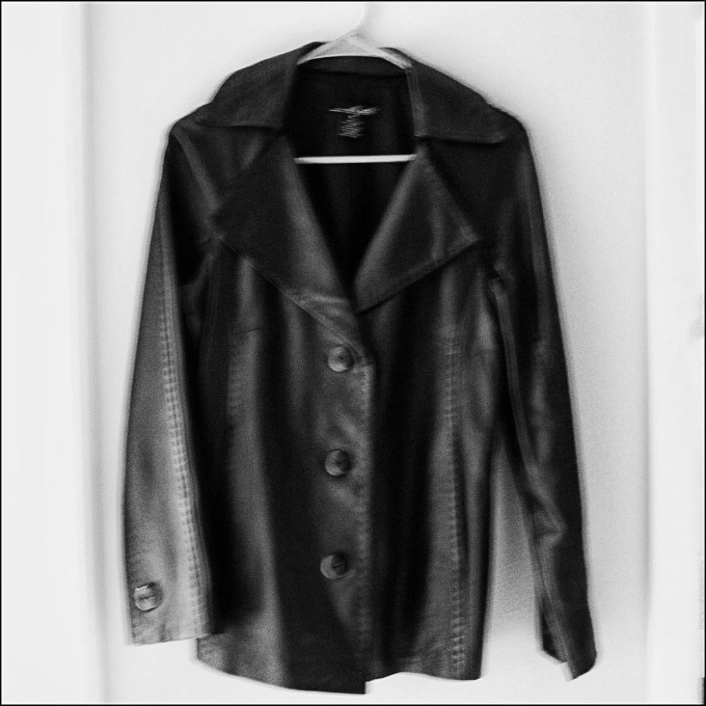 Willi Smith Leather Jacket